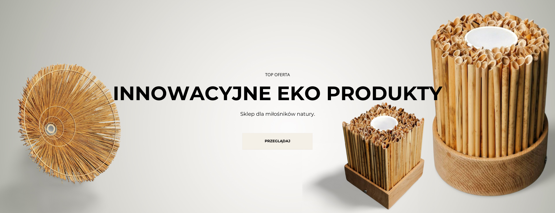 innowacyjne produkty ekologiczne do domu i ogrodu