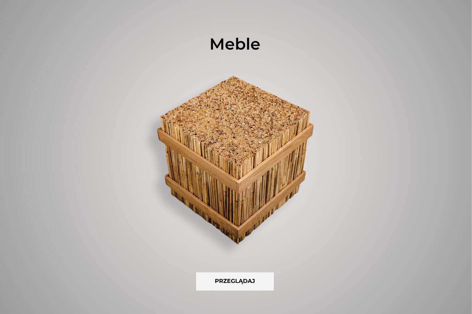 ekologiczne meble